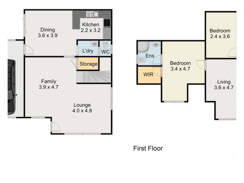 2/14-16 Brisbane Street, Oxley Park NSW 2760 Floorplan