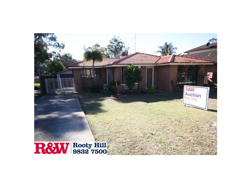 18 Kerwin Circuit, Hebersham NSW 2770