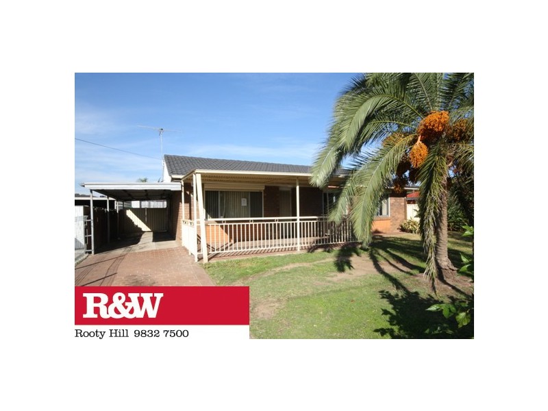 287  Carlisle Avenue, Hebersham NSW 2770