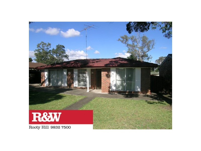 14 Brune Street, Doonside NSW 2767