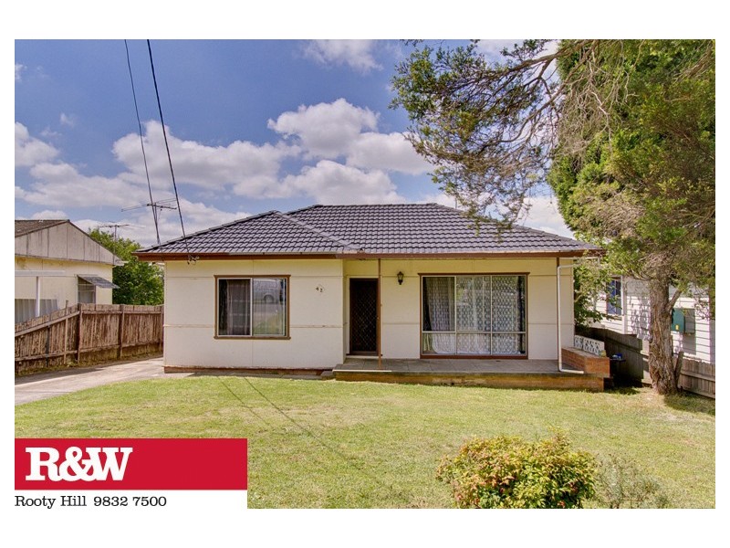 42 Minchinbury Street, Eastern Creek NSW 2766