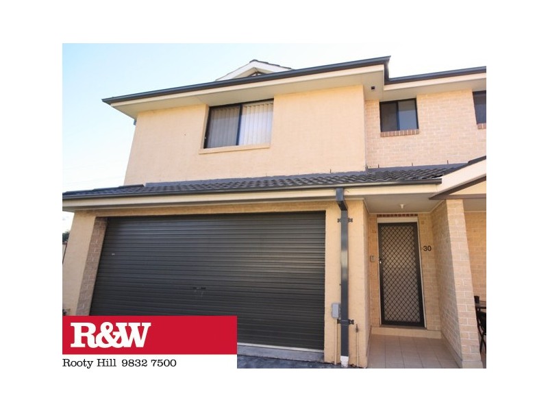30/10 Abraham Street, Rooty Hill NSW 2766