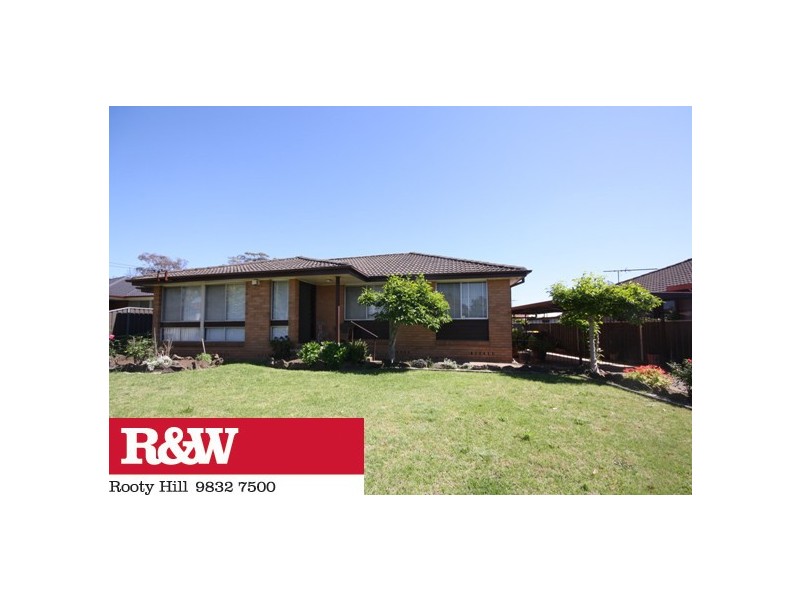 38 Kimberley Street, Rooty Hill NSW 2766