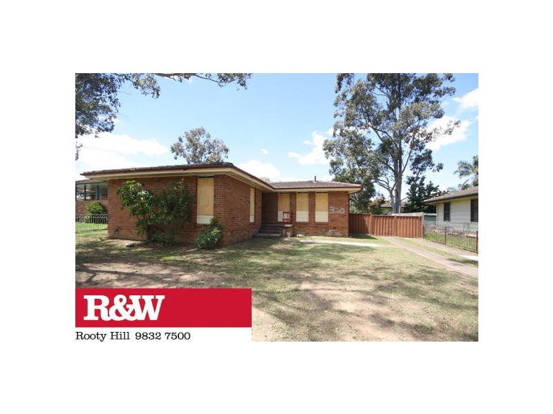 320 Popondetta Road, Bidwill NSW 2770