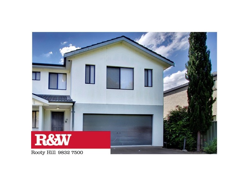 20/33 Blenheim Avenue, Rooty Hill NSW 2766