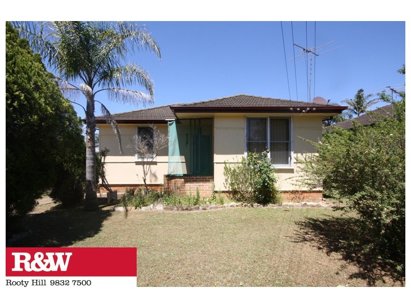 16 Warrego Street, North St Marys NSW 2760