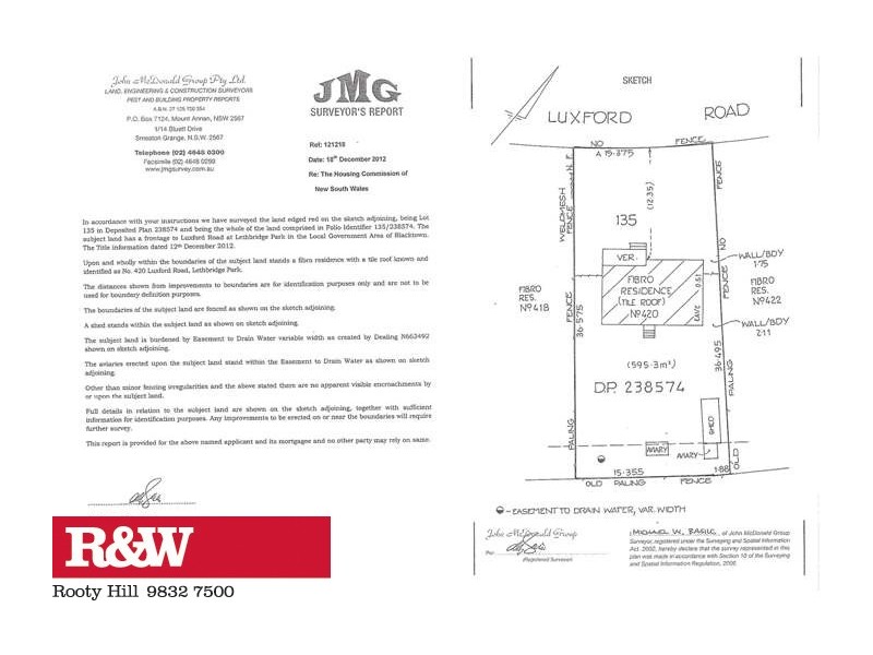 420 Luxford Road, Lethbridge Park NSW 2770