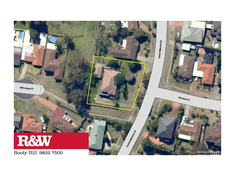 48 Denis Winston Drive, Doonside NSW 2767