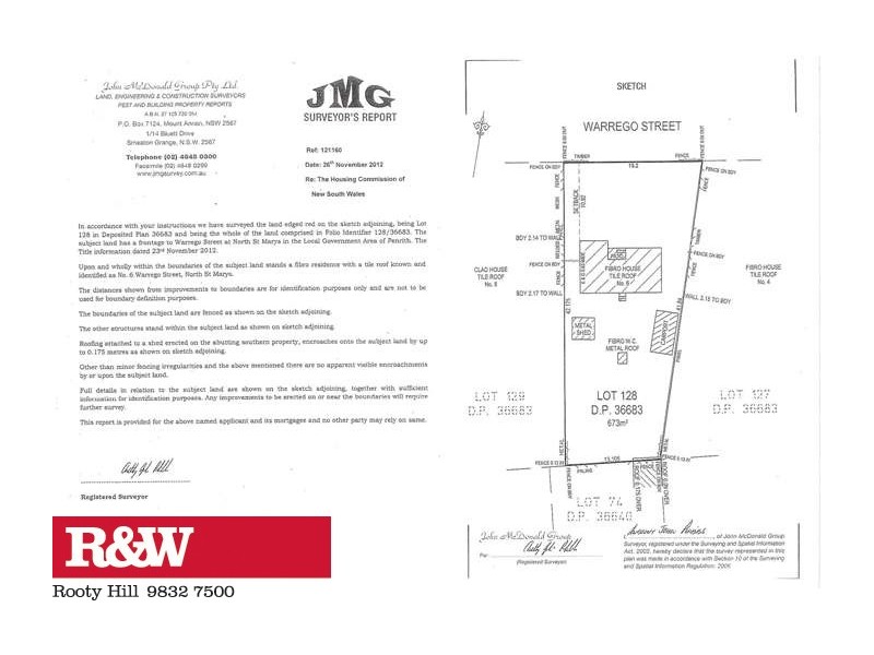 6 Warrego Street, North St Marys NSW 2760
