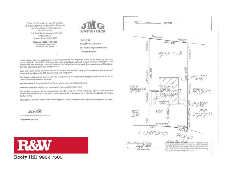 373 Luxford Road, Lethbridge Park NSW 2770