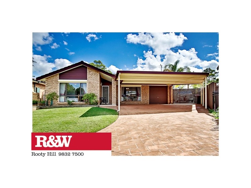 14 Grazier Place, Minchinbury NSW 2770