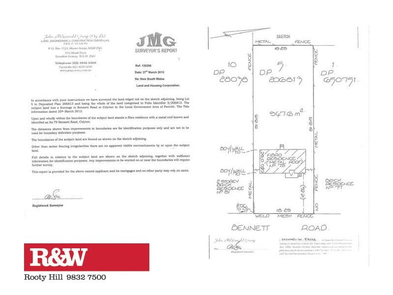 79 Bennett Road, Colyton NSW 2760