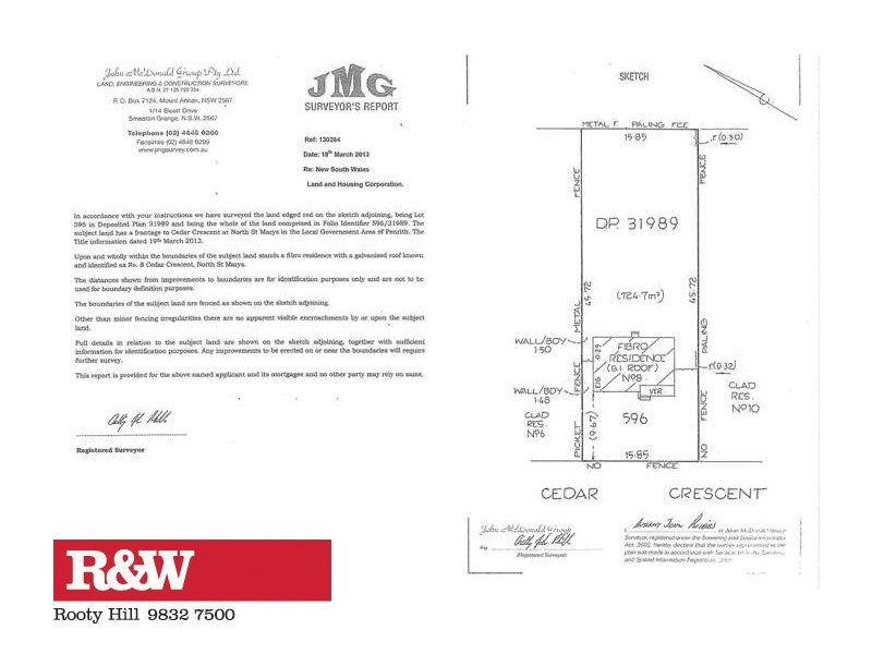 8 Cedar Crescent, North St Marys NSW 2760