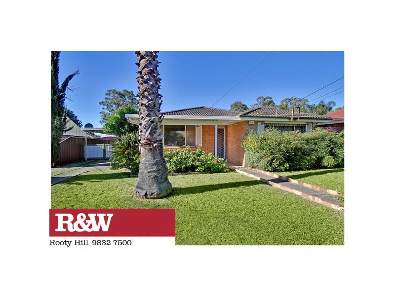 9 Acacia Street, Rooty Hill NSW 2766