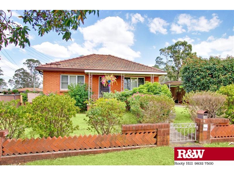18 Perkins Street, Rooty Hill NSW 2766