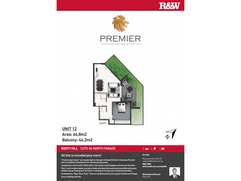 12/92-96 North Parade, Rooty Hill NSW 2766