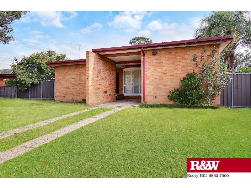 3 Riddell Crescent, Blackett NSW 2770