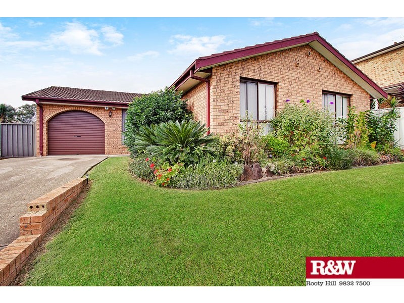 4 Driscoll Avenue, Rooty Hill NSW 2766