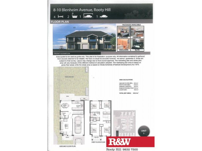 8-10 Blenheim Avenue, Rooty Hill NSW 2766