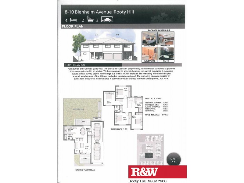 8-10 Blenheim Avenue, Rooty Hill NSW 2766