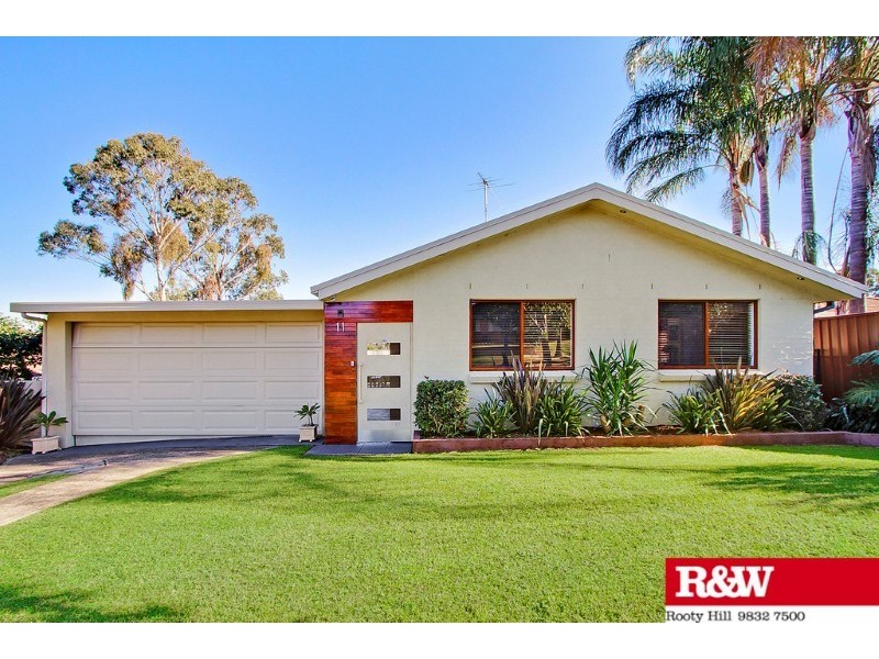 11 Newnham Street, Dean Park NSW 2761