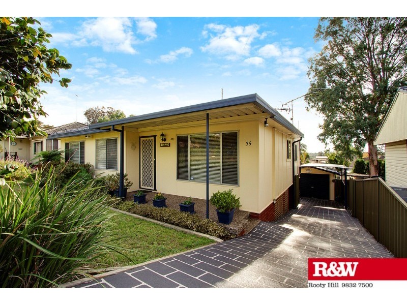 35 Evans Road, Rooty Hill NSW 2766