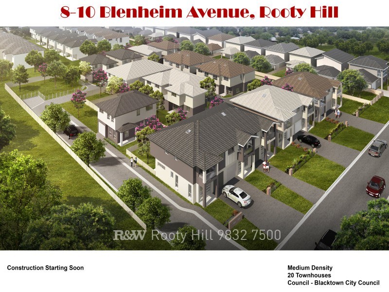 3/8-10 Blenheim Avenue, Rooty Hill NSW 2766