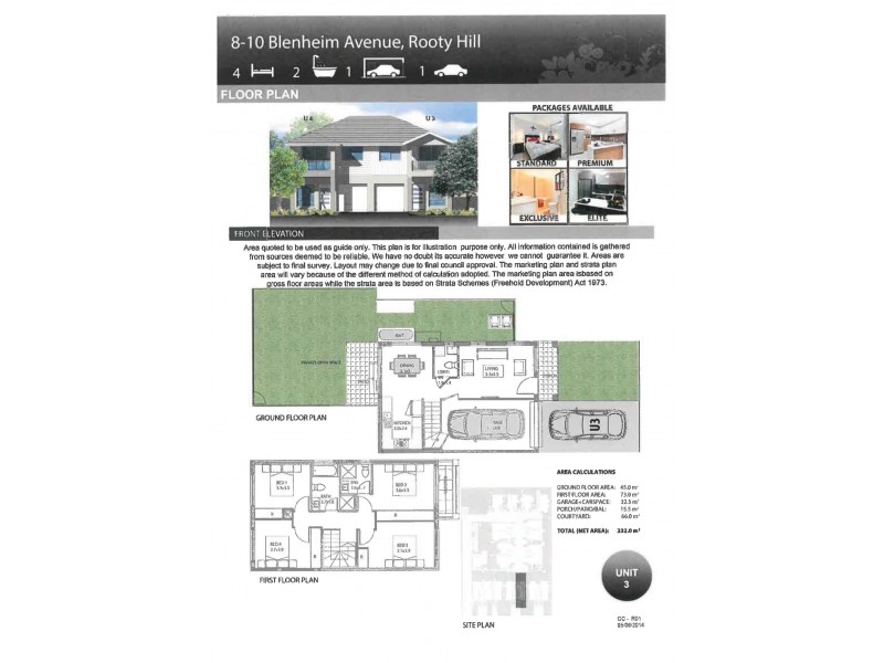 3/8-10 Blenheim Avenue, Rooty Hill NSW 2766