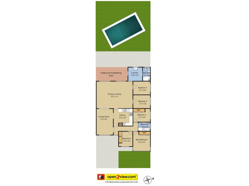 28 Hartington Street, Rooty Hill NSW 2766 Floorplan