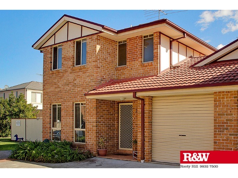 2/20 Blenheim Avenue, Rooty Hill NSW 2766
