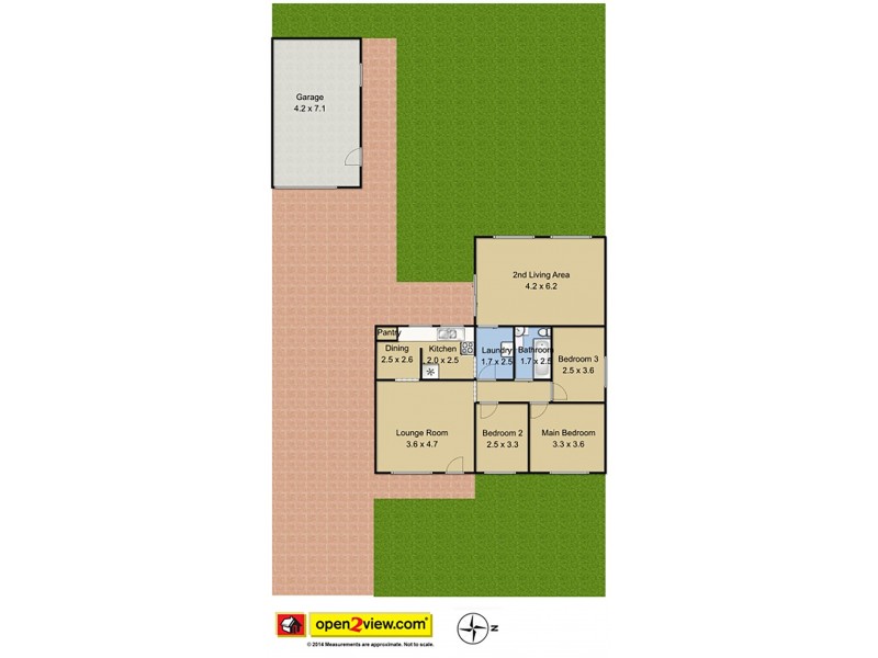 10 Finisterre Avenue, Whalan NSW 2770 Floorplan