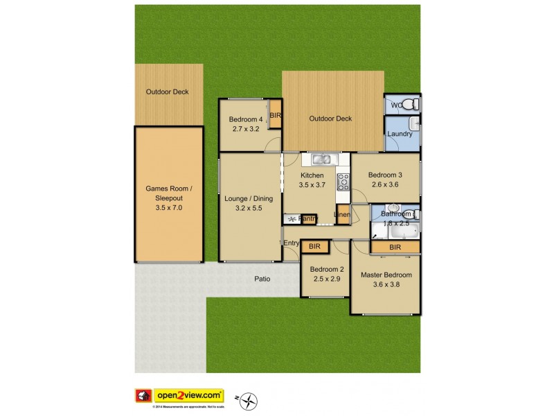 29a McClean Street, Blacktown NSW 2148 Floorplan