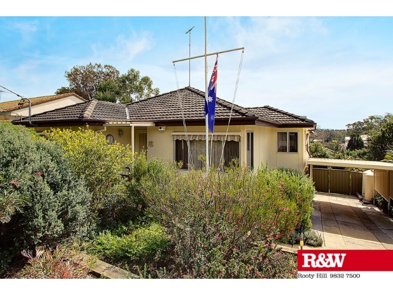 37 Evans Road, Rooty Hill NSW 2766
