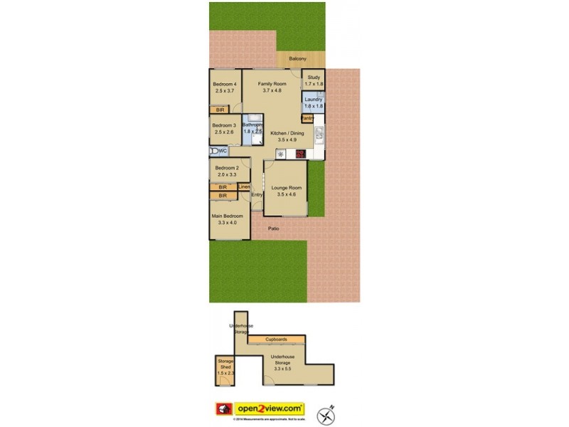 37 Evans Road, Rooty Hill NSW 2766 Floorplan