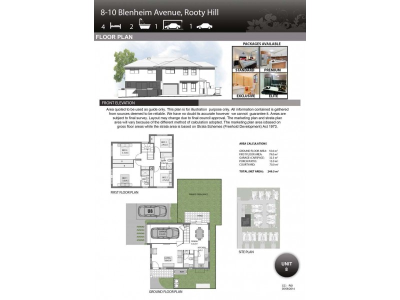 8/8-10 Blenheim Avenue, Rooty Hill NSW 2766