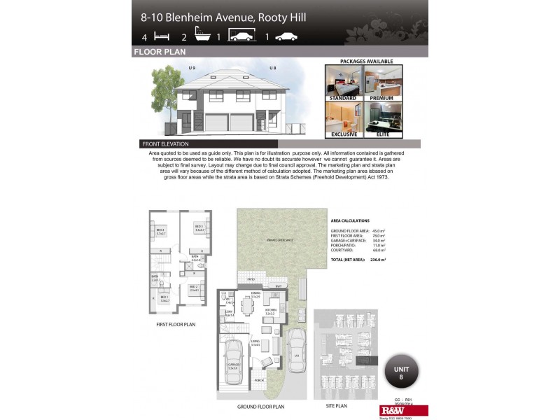 8/8-10 Blenheim Avenue, Rooty Hill NSW 2766 Floorplan