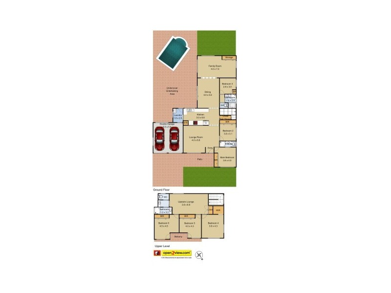 St Clair NSW 2759 Floorplan