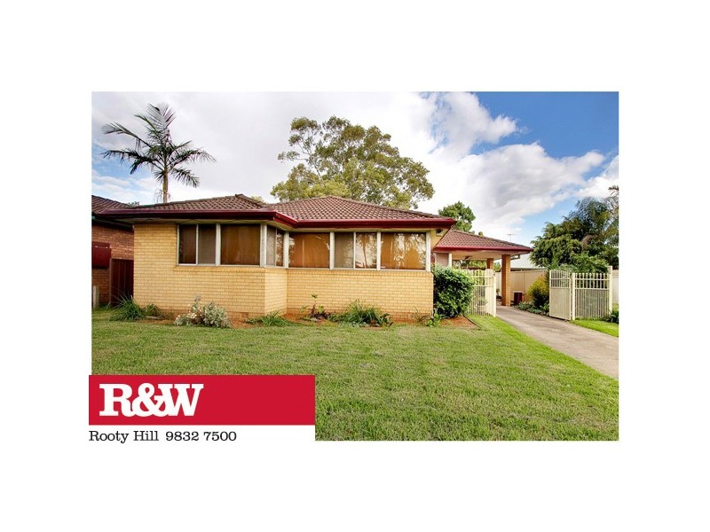 486 Woodstock Avenue, Rooty Hill NSW 2766