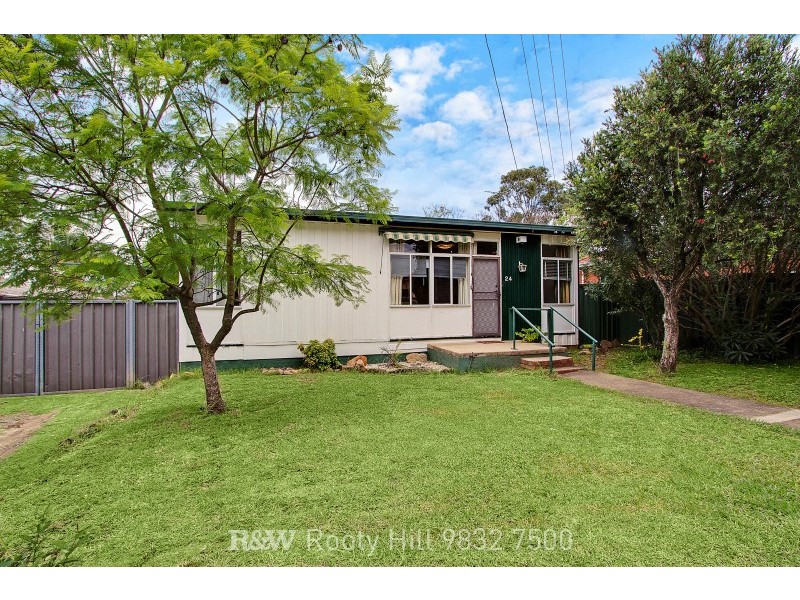 24 Guildford Road, Cambridge Park NSW 2747