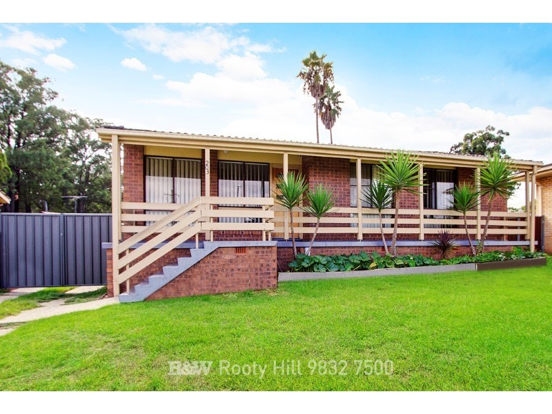 203 Hill End Road, Doonside NSW 2767
