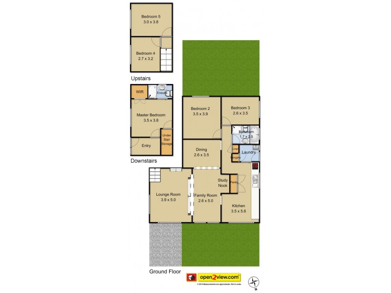 30 Cambridge Street, Cambridge Park NSW 2747 Floorplan