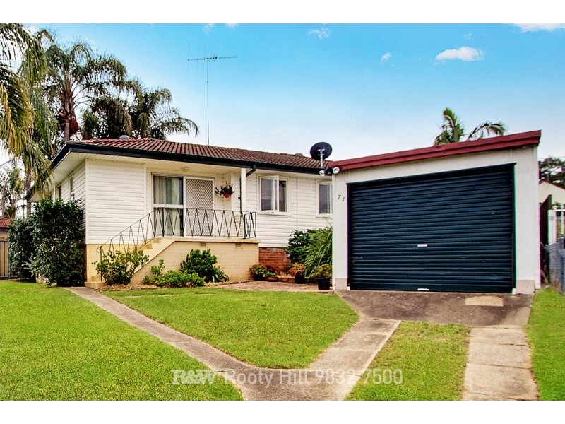 71 Wilkes Crescent, Tregear NSW 2770