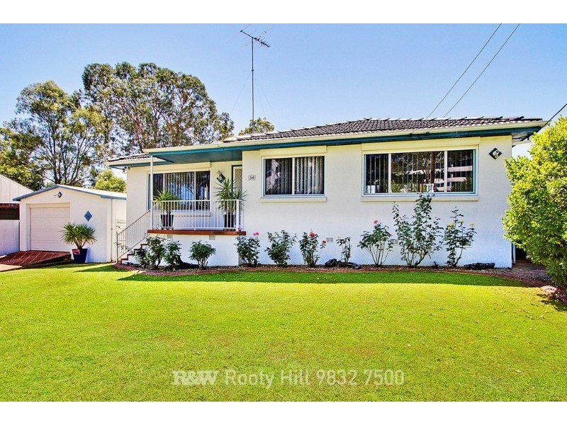 34 Railway Street, Rooty Hill NSW 2766