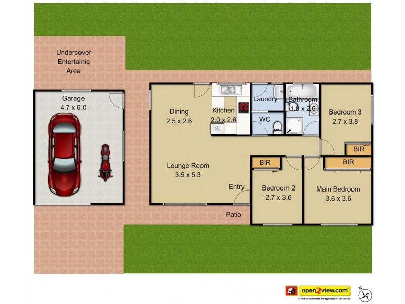 34 Railway Street, Rooty Hill NSW 2766 Floorplan