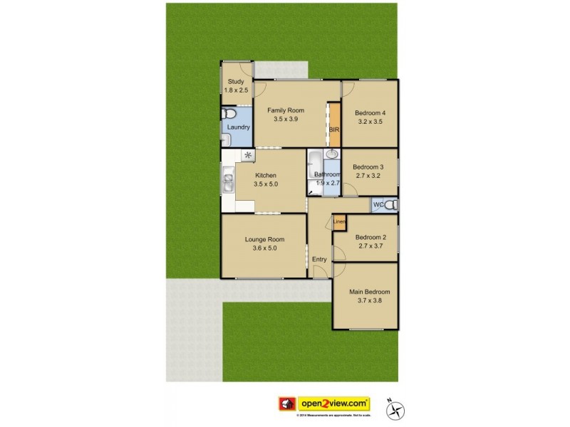 5 Moody Street, Rooty Hill NSW 2766 Floorplan