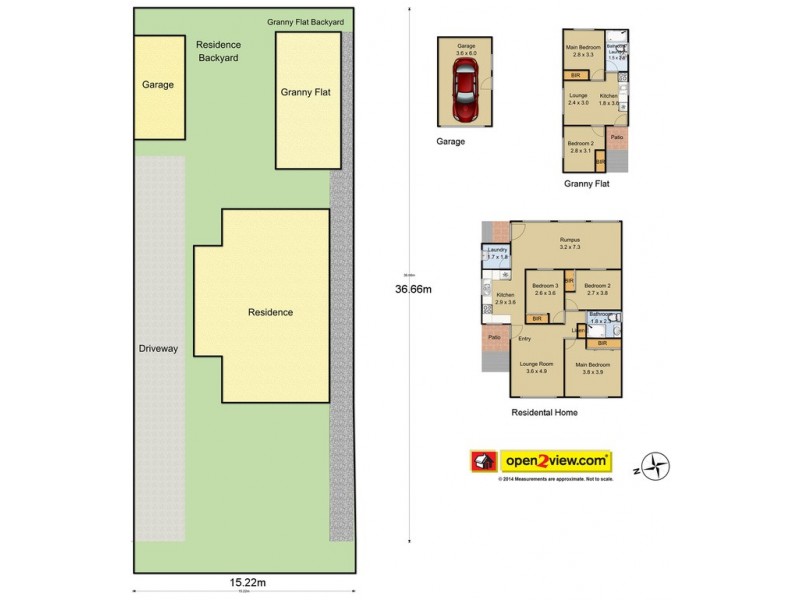 47 Macleay Crescent, St Marys NSW 2760 Floorplan