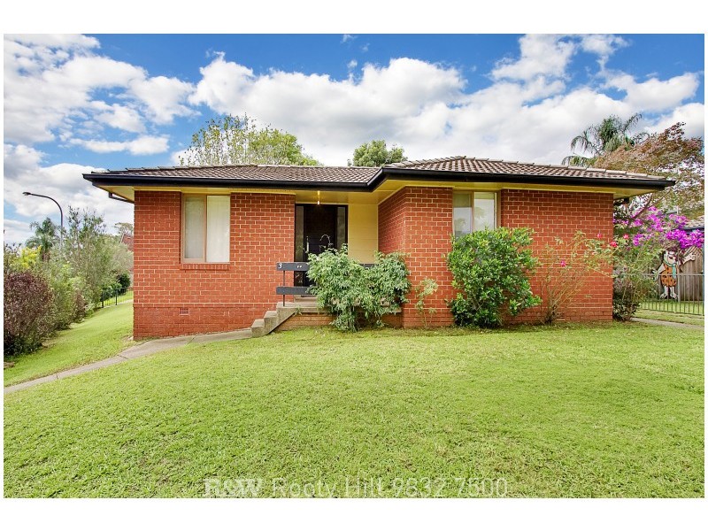 3 Capparis Circuit, Bidwill NSW 2770