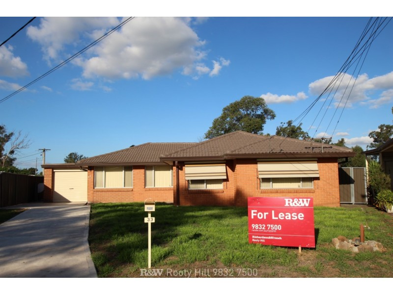 33 Polaris Place, Rooty Hill NSW 2766