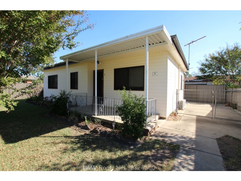 1 Catherine Crescent, Rooty Hill NSW 2766
