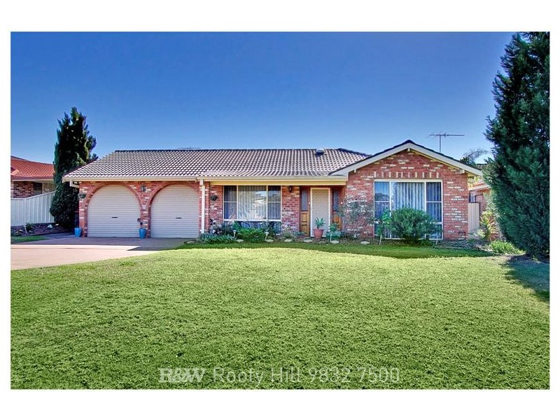 75 Aminta Crescent, Hassall Grove NSW 2761